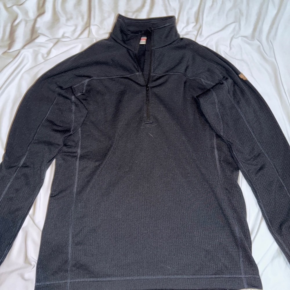 Fjall Raven men’s ABISKO LITE FLEECE HALF ZIP - medium